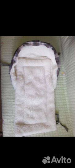 Накидка на санки
