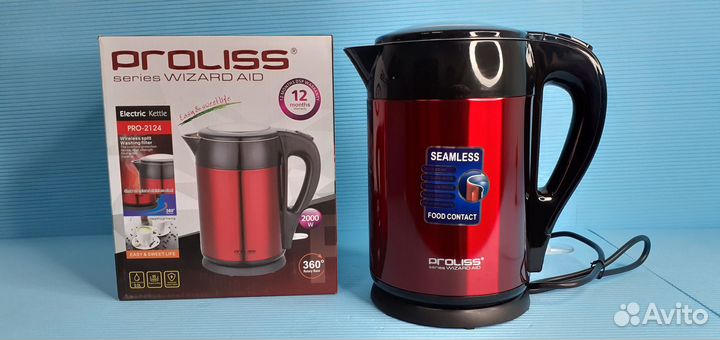 Электрочайник Proliss серия Wizard Aid 2л