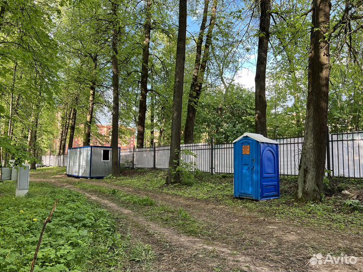 Аренда туалетных кабин