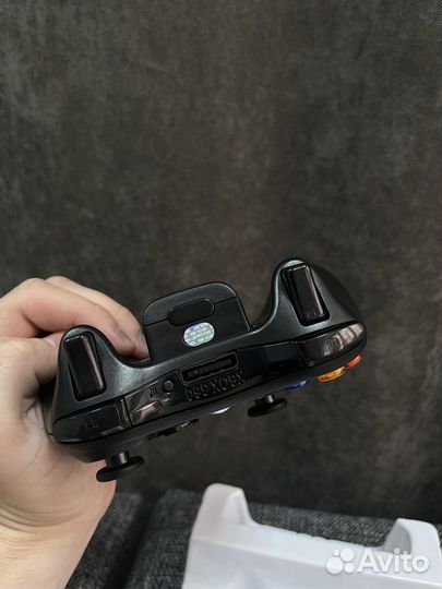 Джойстик Xbox 360 Беспроводной + гарантия