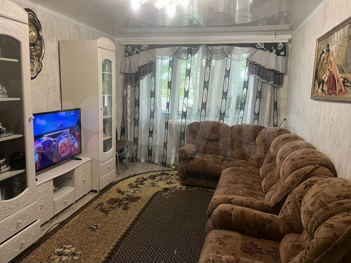 3-к. квартира, 60,1 м², 1/3 эт.