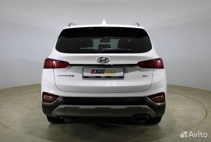 Hyundai Santa Fe 2.4 AT, 2020, 92 560 км