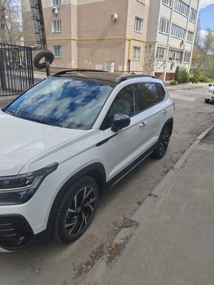 Volkswagen Tharu: фото из отзыва