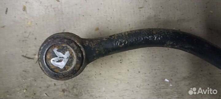 Рулевые наконечники в сборе с тягой и пыллниками