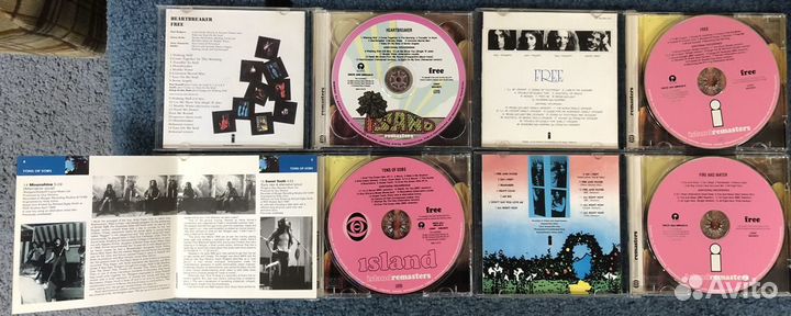 Коллекционное издание группы «Free