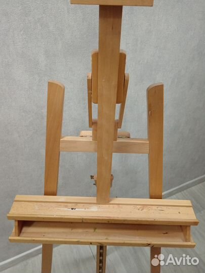 Мольберт Лира LE-09B бук Pinax