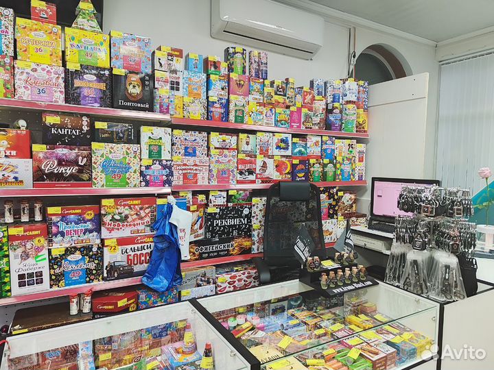 Салюты и фейерверки 24/7