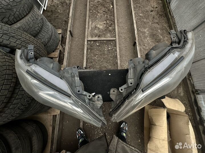 Фары передние Camry 50 тюнинг