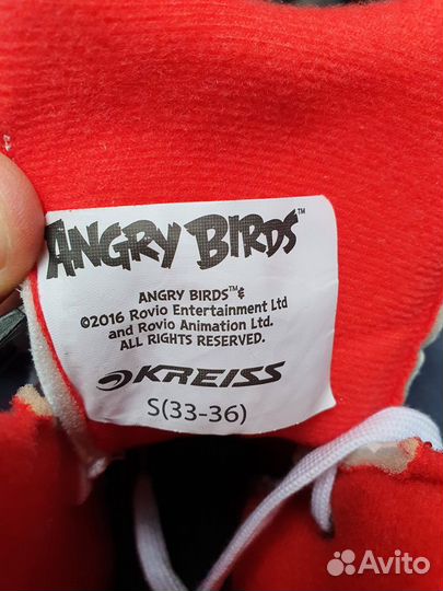 Ролики Kreiss Angry birds