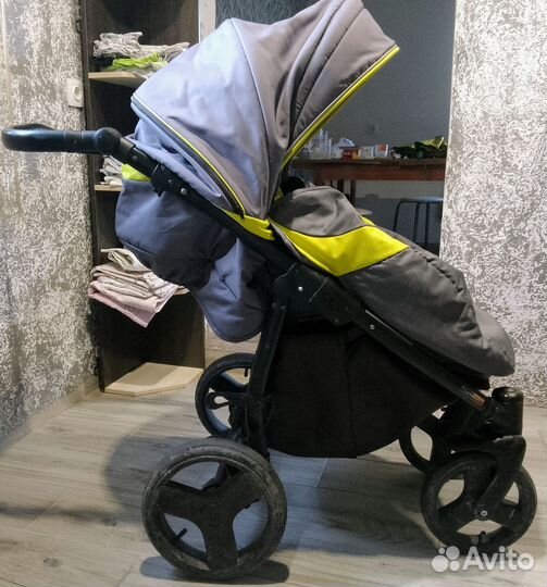 Коляска Tutis zippy 3 в 1