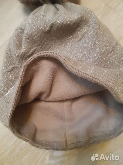 Шапка и снуд женский