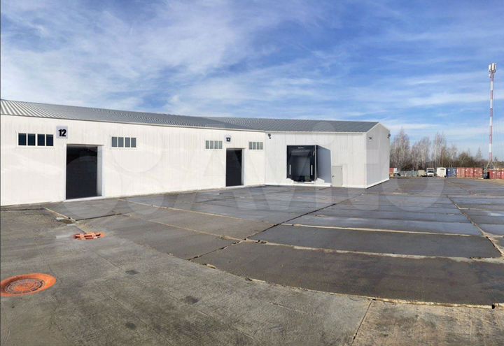 Склад, 1320 м²