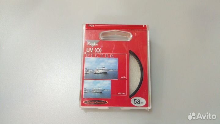 Ультрафилетовый фильтр kenko 58мм MC-UV(0)