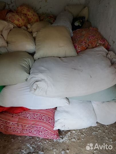 Скупка подушек, перин и пера