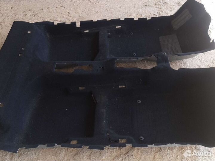 Ковёр пола Volkswagen Polo 5