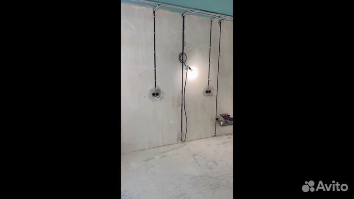 Электрик Штробление стен под проводку