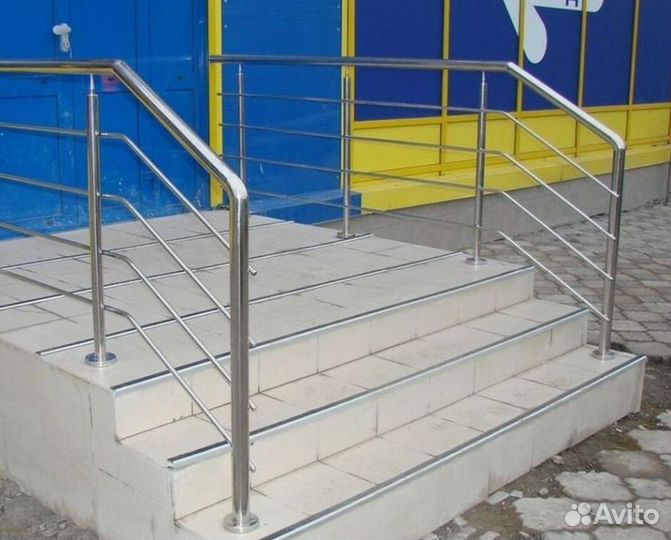 Ограждения атриума из нержавеющей стали