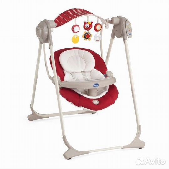 Качели Chicco Polly Swing up