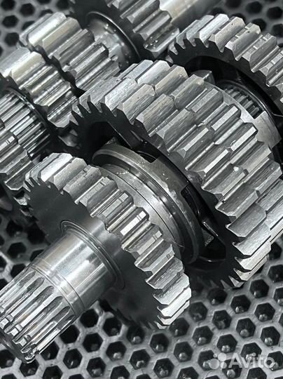 Коробка в сборе Suzuki RM-Z 450 2005-2007