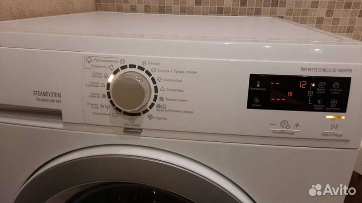 Стиральная машина с сушкой Electrolux EWW1686HDW