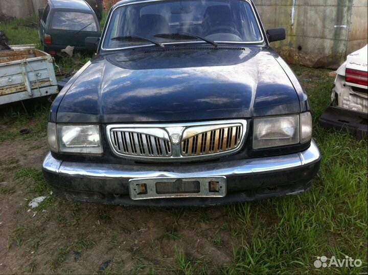 Волга газ 3110 по запчастям