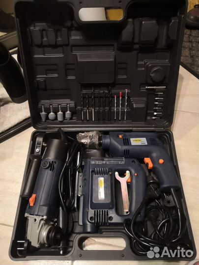 Перфоратор, лобзик, болгарка