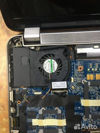 Разбор Hp pavilion dv7-6b04er