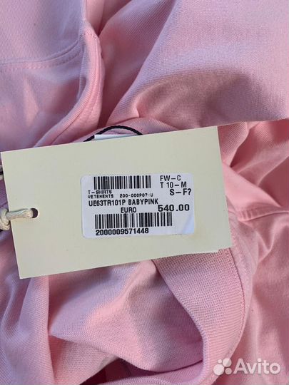 Футболка Vetements оригинал