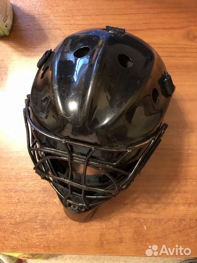 Вратарский хоккейный шлем sr