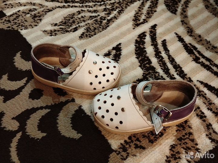 Туфли для девочки