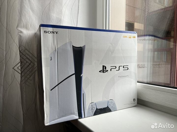 Sony playstation 5 slim с дисководом