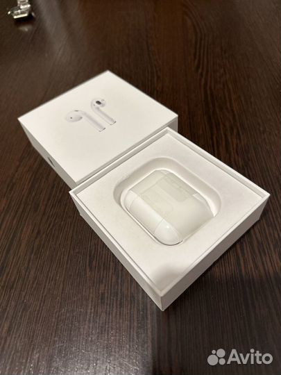 Наушники Apple Airpods 2 оригинал