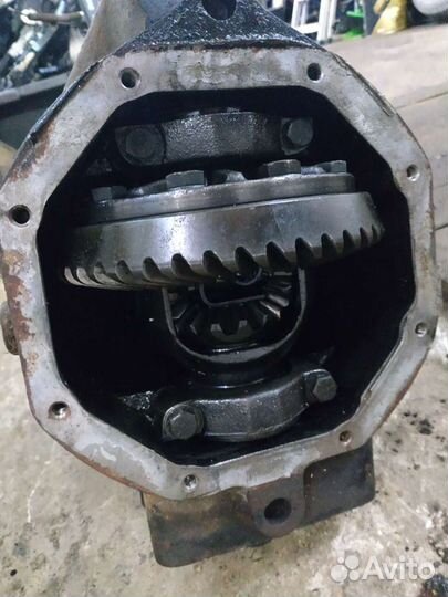 Мост передний 3.54 Ssang Yong Kyron Actyon Sports