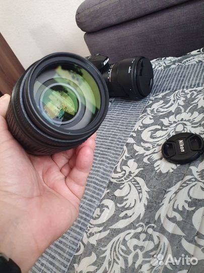 Объектив Nikon DX 55-300 4,5-5,6
