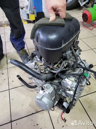 Двигатель Yamaha fz6 2005г