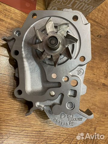 Водяная помпа Renault Logan оригинал