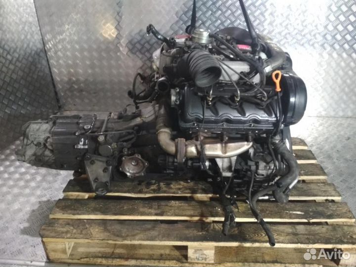 Двигатель Audi A4 2.5 TDi BDG