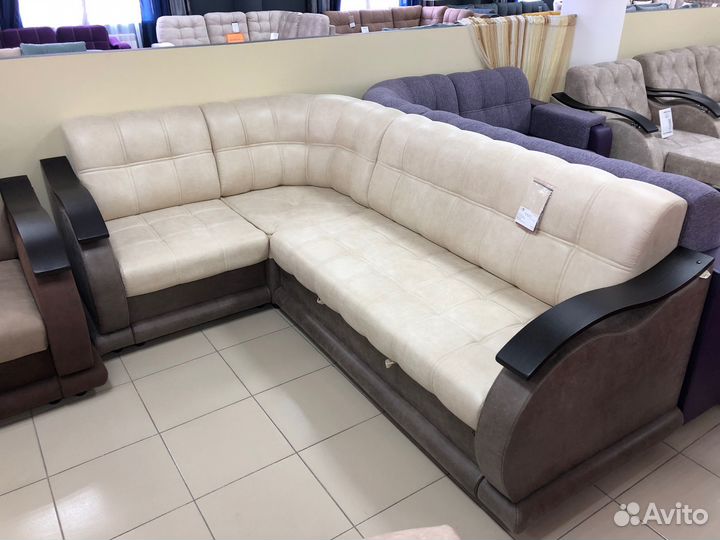 Диван угловой 
