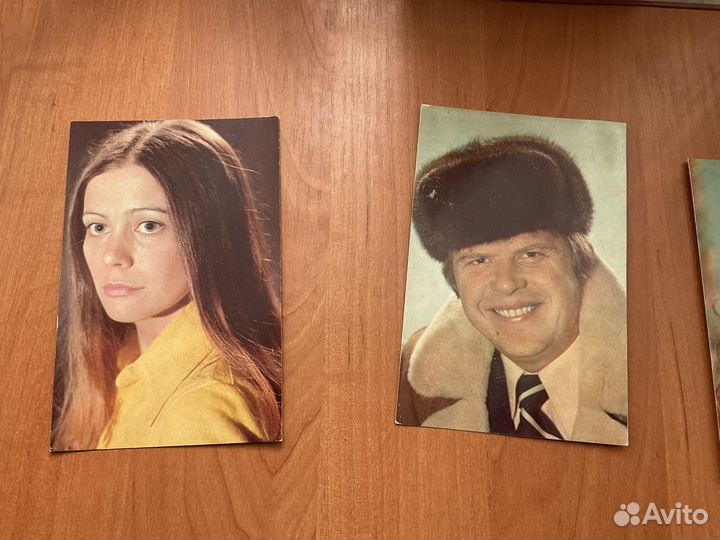 Фотографии советских артистов