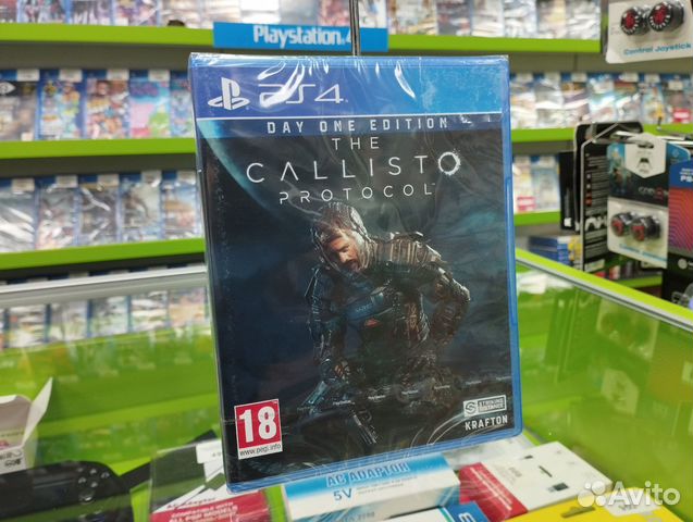 The Callisto Protocol для PlayStation 4 Новые