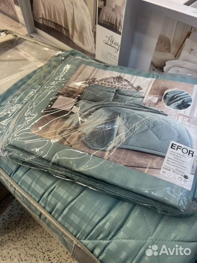 Постельное белье с одеялом Турция