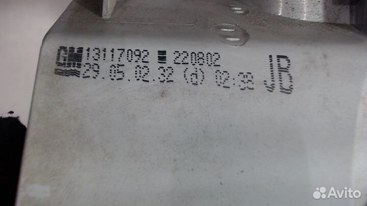 Фонарь (задний) Opel Astra G, 2002