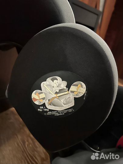 Кресло kiddy 9-18 кг