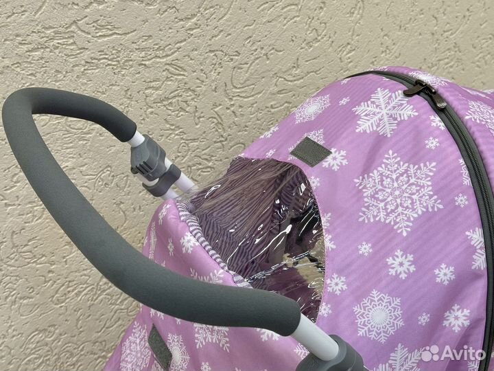 Коляска санки Ника 3-1