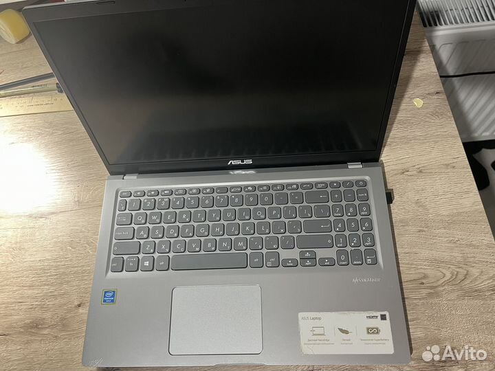 Ноутбук asus