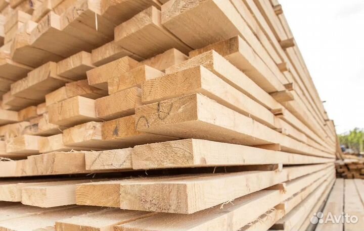 Доска обрезная 2 сорт доставка