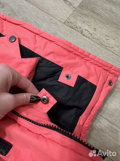 Зимний костюм для девочки 104-110