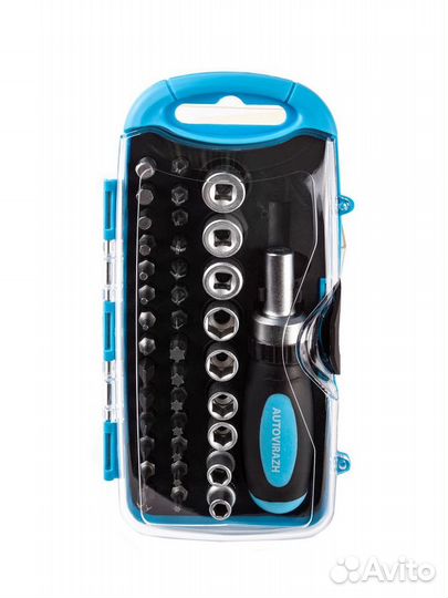 Набор инструмента autovirazh 38 предметов AV-21203