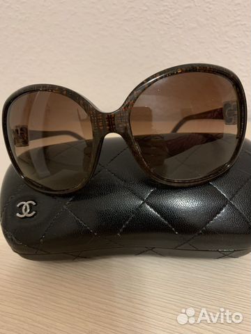 Солнцезащитные очки chanel оригинал