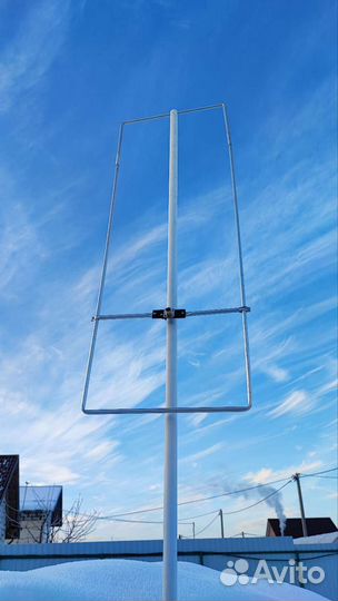 Антенна 144-146 Hentenna (Скелетно-Щелевая)